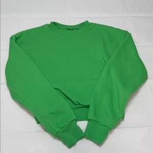 Wild Fable Bright Green Crewneck Sweater